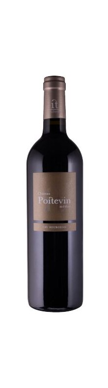 M&eacute;doc Cru bourgeois Ch&acirc;teau Poitevin M&eacute;doc Cru Bourgeois, AOP (Merlot) 2018