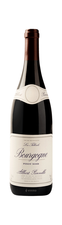 Albert Ponnelle, Bourgogne Pinot Noir Les Tilleuls AOC 2020