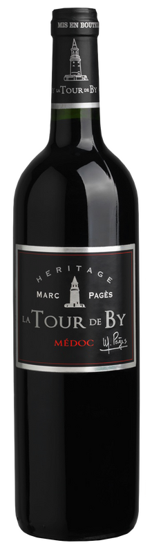 Ch&acirc;teau la Tour de By - M&eacute;doc H&eacute;ritage Marc Pag&egrave;s - 2018