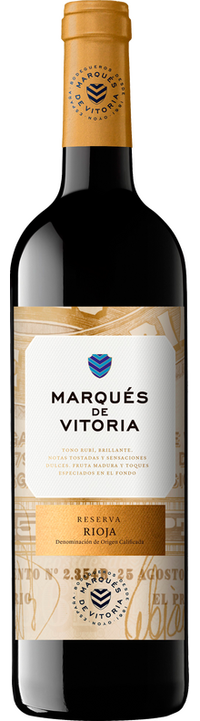Marqu&egrave;s de Vitoria, Reserva 2021