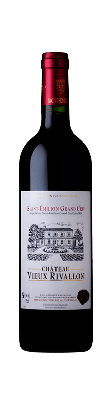 Saint-Emilion grand cru Grand cru Vieux Rivallon 2016 2016