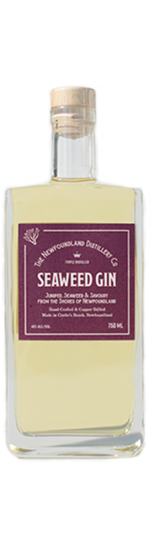 The Newfoundland Distillery Co - Seaweed Gin - 0