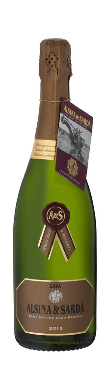 Cava Gran reserva "Sello"  2018