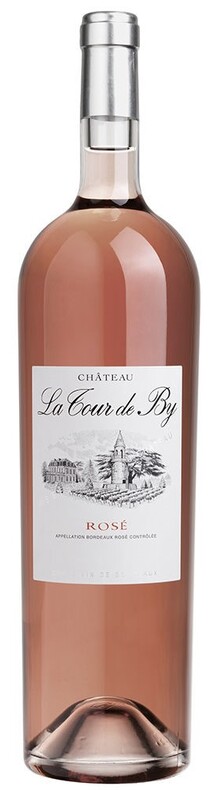 Bordeaux Ch&acirc;teau La Tour de By Ros&eacute; 2022