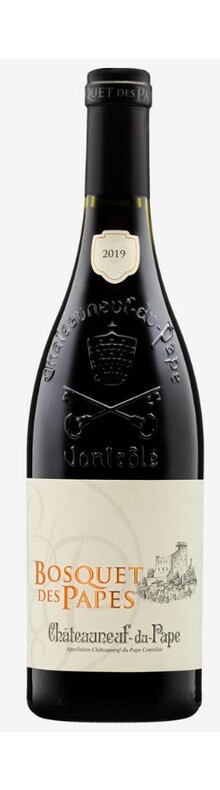 Ch&acirc;teauneuf-du-Pape Cuv&eacute;e Tradition (Grenache, Syrah, Mourv&egrave;dre) 2022