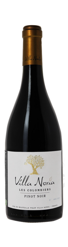 Pinot Noir Les Colombiers Bio, IGP Pays d'OC 2022