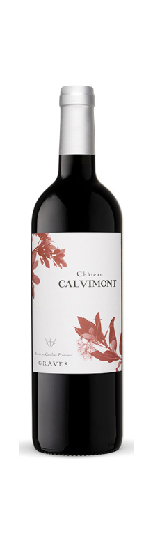 Ch&acirc;teau Calvimont, Graves Rouge, AOC 2020