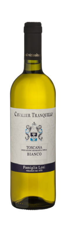 Cavalier Tranquillo Bianco 2024